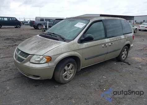 2006 Dodge Caravan Sxt z USA, uszkodzony, nr VIN 1D4GP45R56B564509